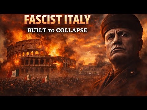 How Mussolini Built — and Destroyed — Fascist Italy | Rise & Fall of a Dictator