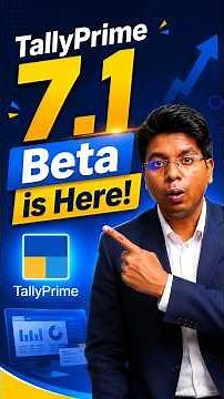 TallyPrime 7.1 Beta Available Now
