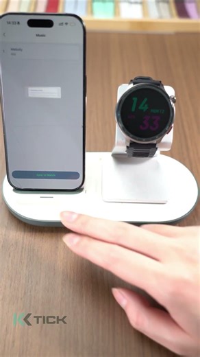 Discover the Convenience of One-Tap Music Transfer on the KKTICK TANK T6 Smart Watch!