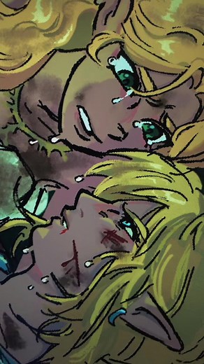 Scene Redraw of Favorite Memories from The Legend of Zelda