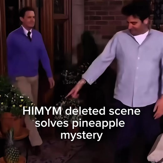 Behind the Scenes: How I Met Your Mother Deleted Scene