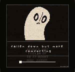 Undertale OST - fallen down (slowed   reverb)