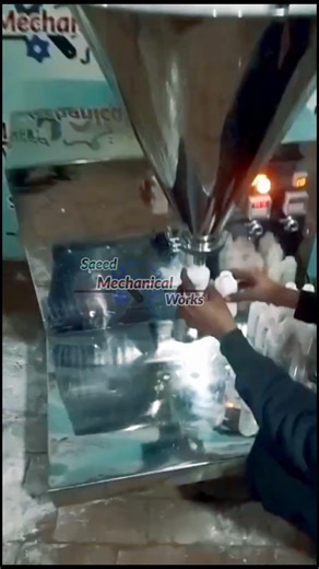 Auger Type Talcum Powder Filling Machine