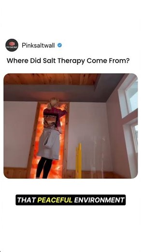 The Truth About Salt Therapy & Natural Salt Caves 🧂 #himalayansalt #interiordesign #saltwall