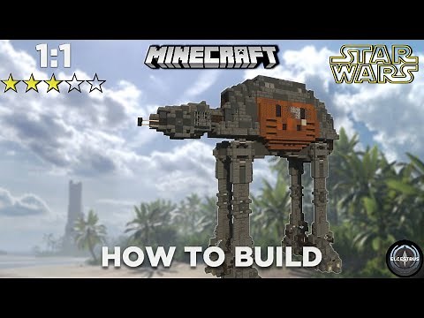 Imperial AT-ACT walker | Minecraft Star Wars tutorial
