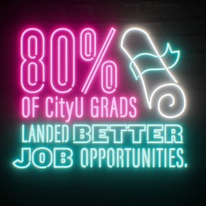 Want better career opportunities? 80% of CityU grads found them. | City University of Seattle