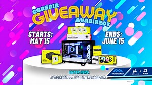 We've teamed up with Corsair and AMD to bring you the ULTIMATE AMD Gaming PC Giveaway. This custom gaming PC is driven by an AMD Ryzen 9 9900X3D, paired with a Radeon RX 9070 XT Steel, and it’s fully loaded with Corsair’s best-in-class components. | AVADirect Custom Computers