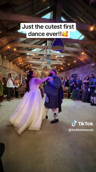 Magical First Dance Moments for Scottish Weddings