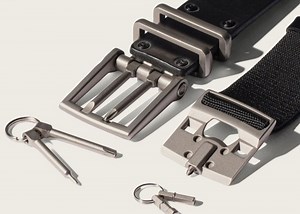 Westwell modular multitool belt buckle