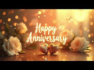Happy Anniversary Song | Universal Anniversary Wishes Song | WishVibes Special