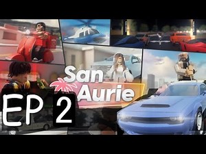 I ESCAPED via SEA! (Roblox San Aurie) #2