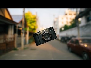 Fuji X100VI: A Week of Street Photography in Thailand