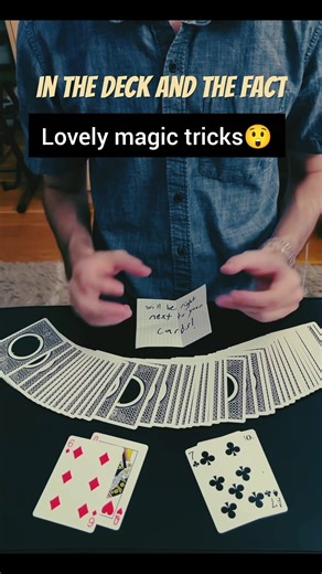 Imperfect Prediction - Card Trick Revealed #magic #trick #tutorial | Magic Tricks