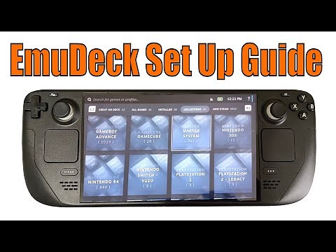 Emudeck Installation Guide - Steam Deck - Emulation Performance - You Need This!