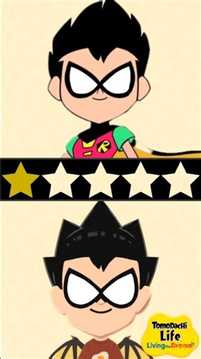 Rating EVERY Teen Titans GO! Mii in Tomodachi Life ⭐ #tomodachilife