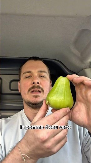 The green water apple