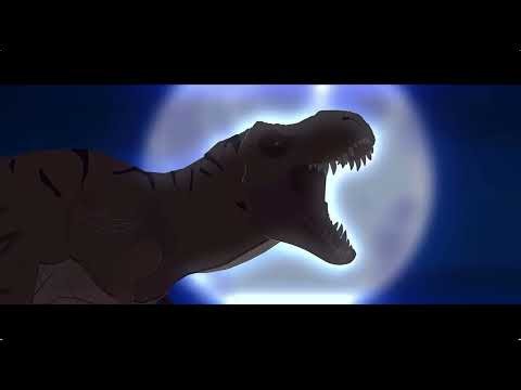 t rex vs wendigo