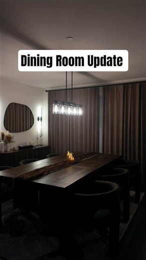 Dining Room Update
