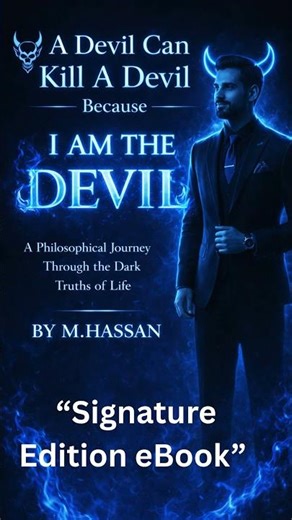 📘 A Devil Can Kill A Devil Because I Am The Devil Signature Edition 2026