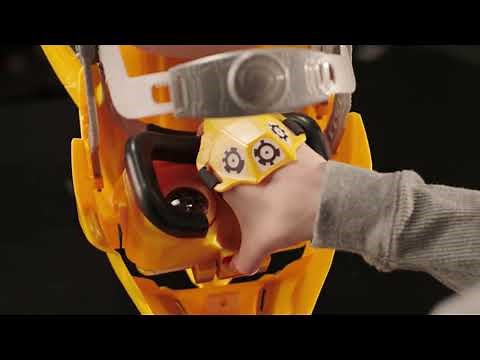 BumbleBee Movie Bee Vision AR Mask