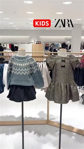 ZARA New Kids Collection ✨🎉❤️🖤 | November 2025