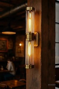 Star Glass Wall Sconce, Antique Bronze - Etsy