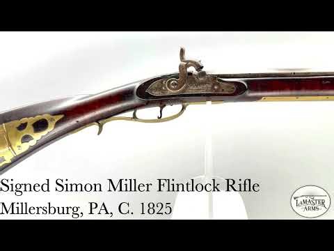 Simon Miller Flintlock Rifle - LaMaster Arms September 2025 Highlight