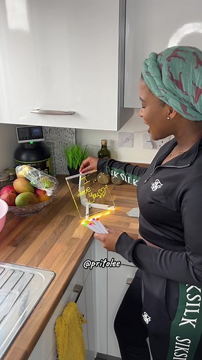 Colorful Message Board with Pens - Motivational Notes and Daily Messages