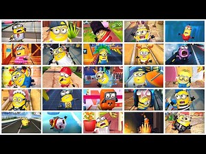 Minion Rush 500 Funny Fails