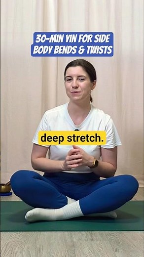 This twist routine will change how your body feels #yinyoga #stretch