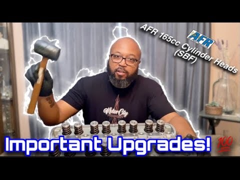AFR 165cc Cylinder Heads (SBF 302) - These Upgrades are a GOOD Idea!