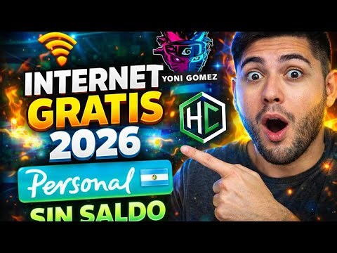 INTERNET GRATIS ILIMITADO 2026 | Personal Argentina | HTTP Custom SIN SALDO
