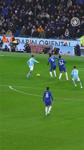 Tijjani Reijnders as COOL as you like 🥶#mancity #premierleague #shorts #reijnders #goals #football