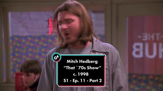 Mitch Hedberg Guest Appearance on That '70s Show