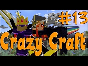 Minecraft:Crazy Craft瘋狂世界生存#13 馴龍記