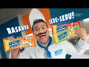 Wow Spageti • Jaman Now • TVC Edisi 2025 • Iklan Indonesia 30 sec