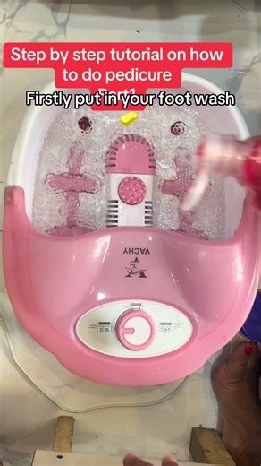 Step-by-Step Pedicure Tutorial: Part 1