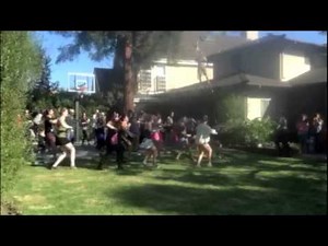 Neil's Surprise 50th Birthday Flash Mob by Stacey