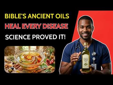 20 Biblical Oils Science Is Finally Proving Work (Inflammation, Brain & Skin Healing)