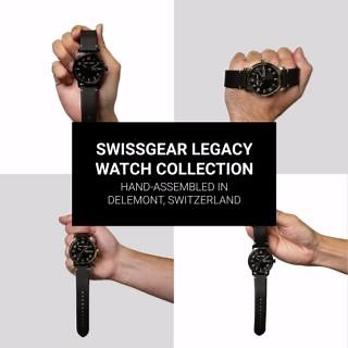 INTRODUCING THE NEW SWISSGEAR LEGACY WATCH COLLECTION ⌚ Hand-assembled in Delmont, Switzerland EXPLORE TODAY 👇 https://www.swissgear.com/swiss-gear-watches | SWISSGEAR
