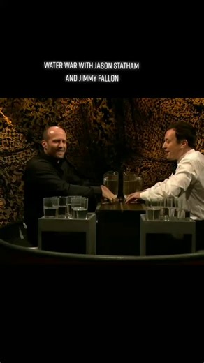 #foryou #waterwar #jasonstatham#jimmyfallon This interview was so funny🤣