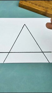 24K views · 150 reactions | How do you find ten triangles by drawing only two lines?#puzzle#iq#iqtest | Univea46 | Facebook