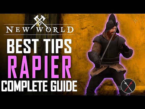 New World Rapier Weapon Guide and Gameplay Tips - Best Skills & Abilities
