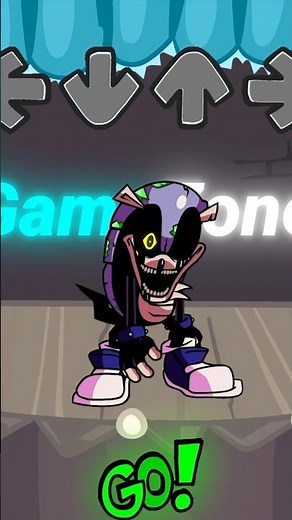 FNF Sonic Exe Playground Test VS Gameplay #shorts