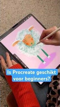 Is Procreate geschikt voor beginners?#procreate #procreateart #digitalart #tekenen #procreateipad