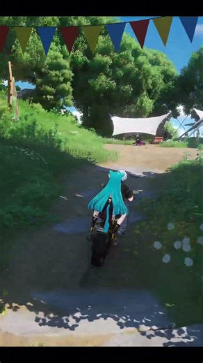 NTE: NATURE VIBES THAT NEVER GET OLD IN THIS GAMES #NevernessToEverness #Shorts