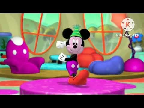 Mickey Mouse Clubhouse Hot Dog Song S04E14 In Luig Group