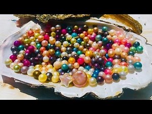 200 REAL OYSTER WITH REAL PEARL CHALLENGE! GOLDEN MOON & STARS