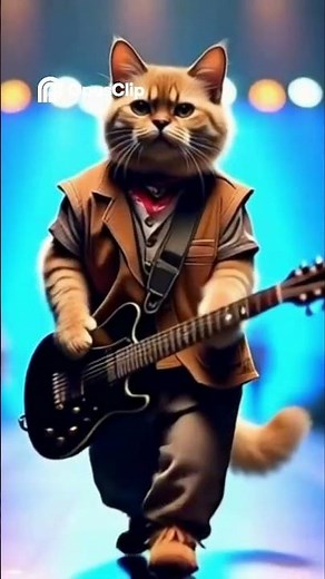 Cats on the Catwalk - Cat Fashion Show (Full Video Link Above)