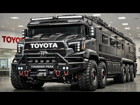 THIS 10x10 2026 Toyota THUNDERPEAK - Truck Is Absolute Monster In America!